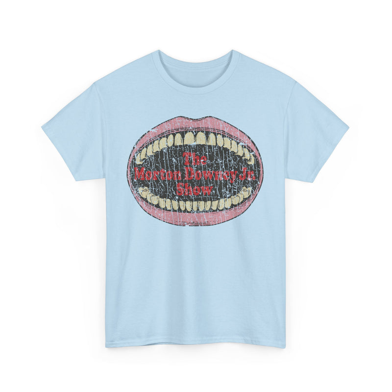 Load image into Gallery viewer, The Morton Downey Jr. Show 1987-1989 American Tabloid Talk Show T-shirt