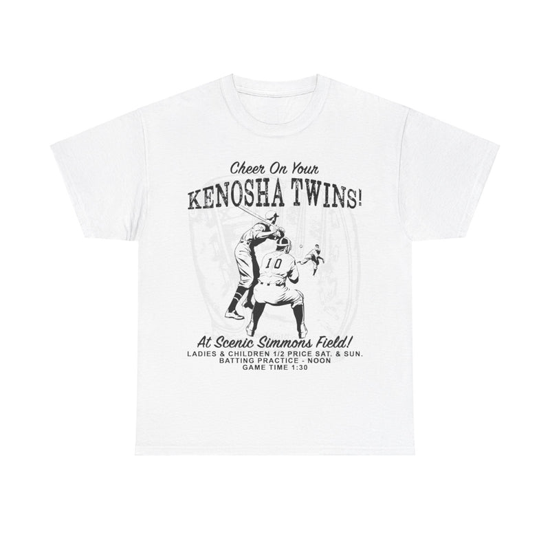 Load image into Gallery viewer, Kenosha Twins Wisconsin Baseball T-shirt