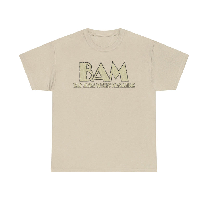Load image into Gallery viewer, Bay Area Music BAM Magazine T-shirt