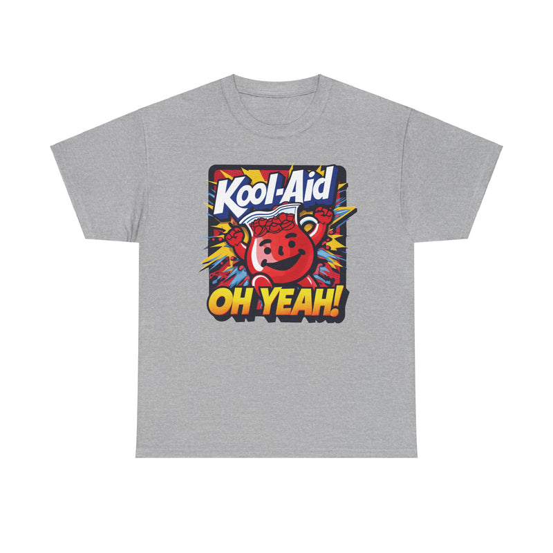 Load image into Gallery viewer, Kool Aid Man Oh Yeah Nostalgic Logo T-shirt