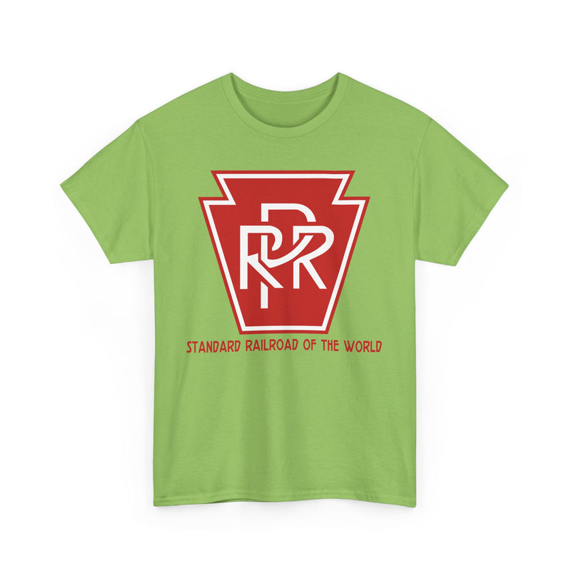 Load image into Gallery viewer, RDR Standard Railroad of World Vintage Train Logo T-Shirt