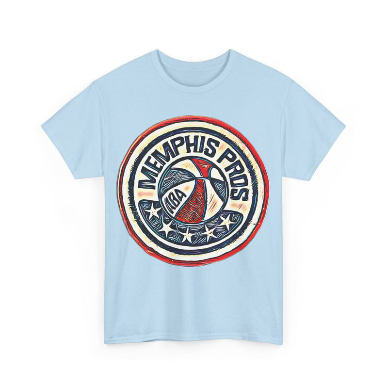 Load image into Gallery viewer, Memphis Pros Logo Basketball Tennessee Basketball T-shirt