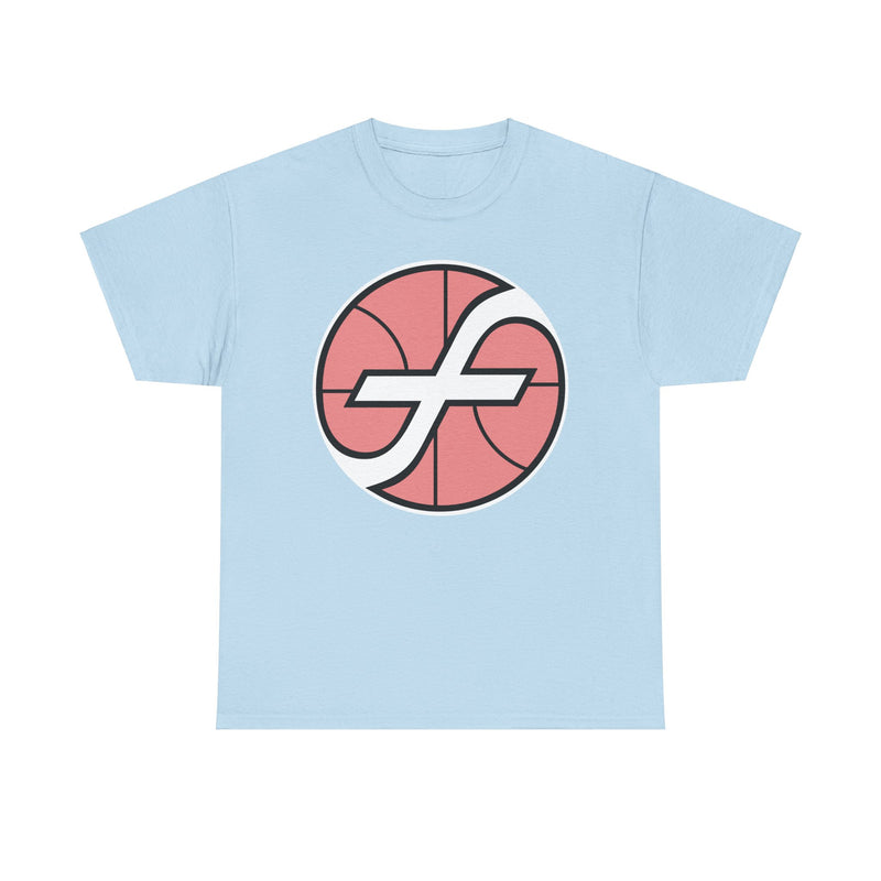 Load image into Gallery viewer, Fresno Flames California World Basketball League 1988 T-shirt