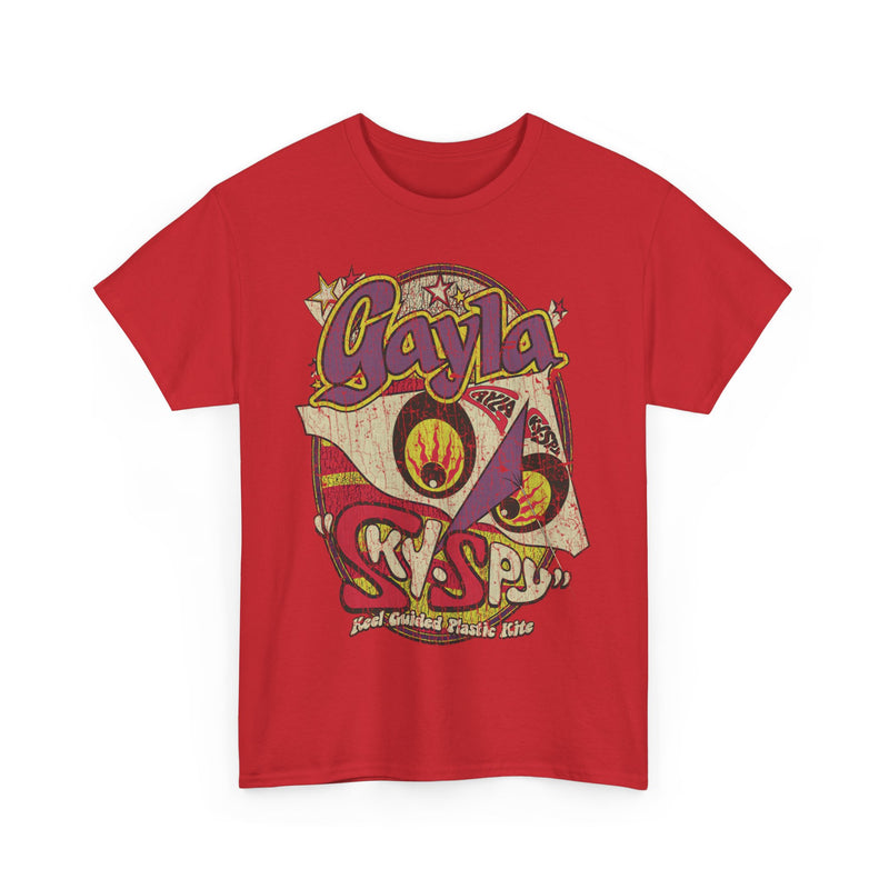 Load image into Gallery viewer, Sky Spy Gayla Nostalgic Video Game T-shirt