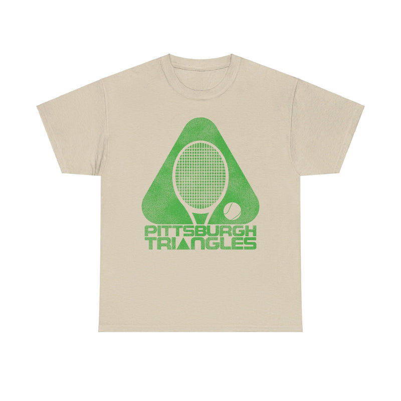 Load image into Gallery viewer, Pittsburgh Triangles Tennis Team Retro Nostalgic T-shirt