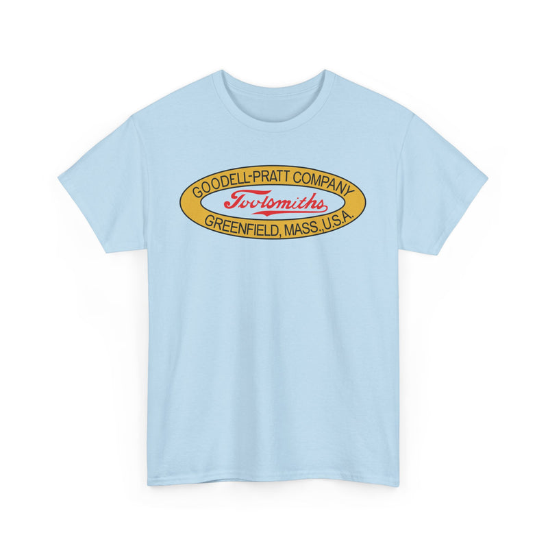 Load image into Gallery viewer, Goodell-Pratt Company Toolsmiths Greenfield Massachusetts USA T-Shirt