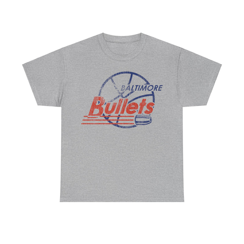 Load image into Gallery viewer, Baltimore Bullets Basketball Nostalgic Retro T-shirt