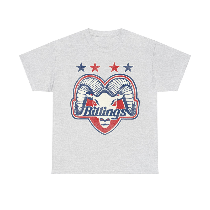 Load image into Gallery viewer, Billings Bighorns Montana Ice Hockey T-shirt