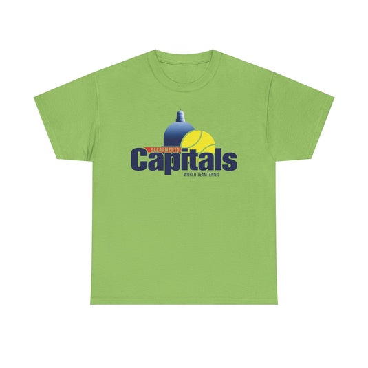 Sacramento Capitals California Tennis 1986-2013 T-shirt