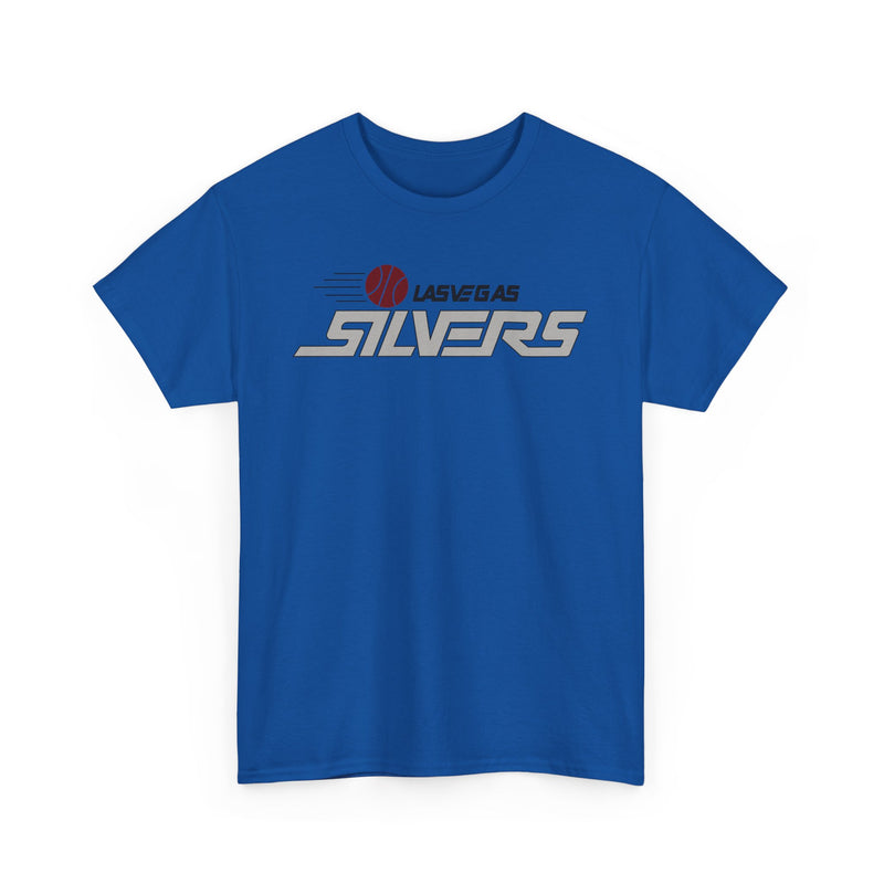 Load image into Gallery viewer, Las Vegas Silvers Continental Basketball Association 1982-1983 Nevada T-shirt