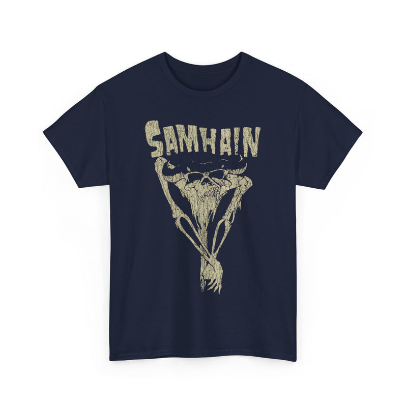 Load image into Gallery viewer, Samhain Scarecrow 1983 Ireland Celtic Festival Ghost T-shirt