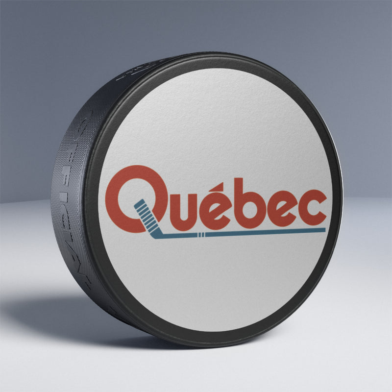 Load image into Gallery viewer, Quebec Nordiques 1976 Nostalgic Hockey Puck