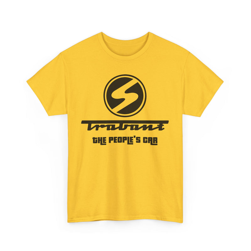 Load image into Gallery viewer, Trabant The People's Car East German Automotive Logo Classic T-shirt