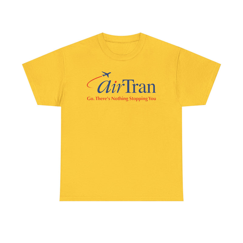 Load image into Gallery viewer, Air Tran Go There's Nothing Stopping You Vintage Airline Logo Aviation T-shirt