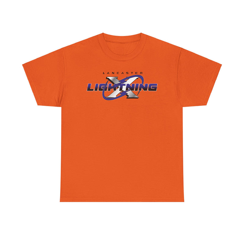 Load image into Gallery viewer, Lancaster Lightning CBA Basketball 1981-1985 Pennsylvania T-shirt