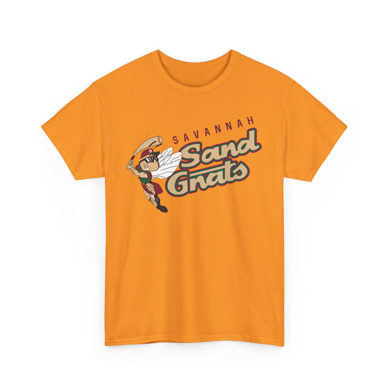 Load image into Gallery viewer, Savannah Sand Gnats Georgia Baseball 1996-2015 T-shirt
