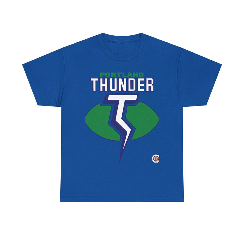 Load image into Gallery viewer, Portland Thunder Oregon Football Team T-shirt