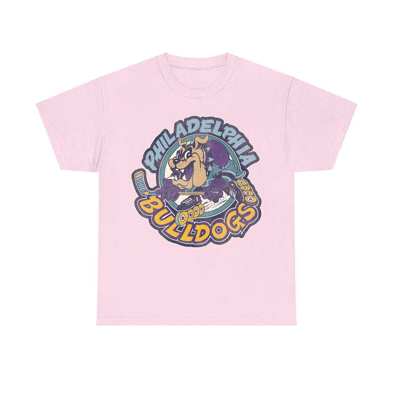Load image into Gallery viewer, Philadelphia Bulldogs Pennsylvania Roller Hockey T-shirt