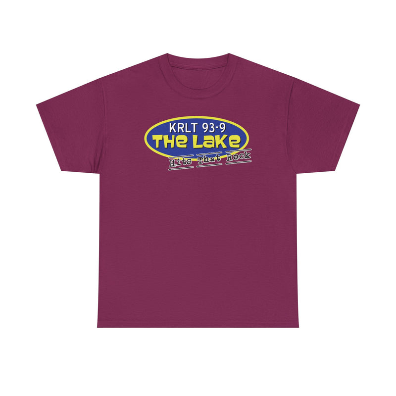 Load image into Gallery viewer, KRLT 93.9 The Lake T-Shirt - Radio Station Logo Tee - Rock Music