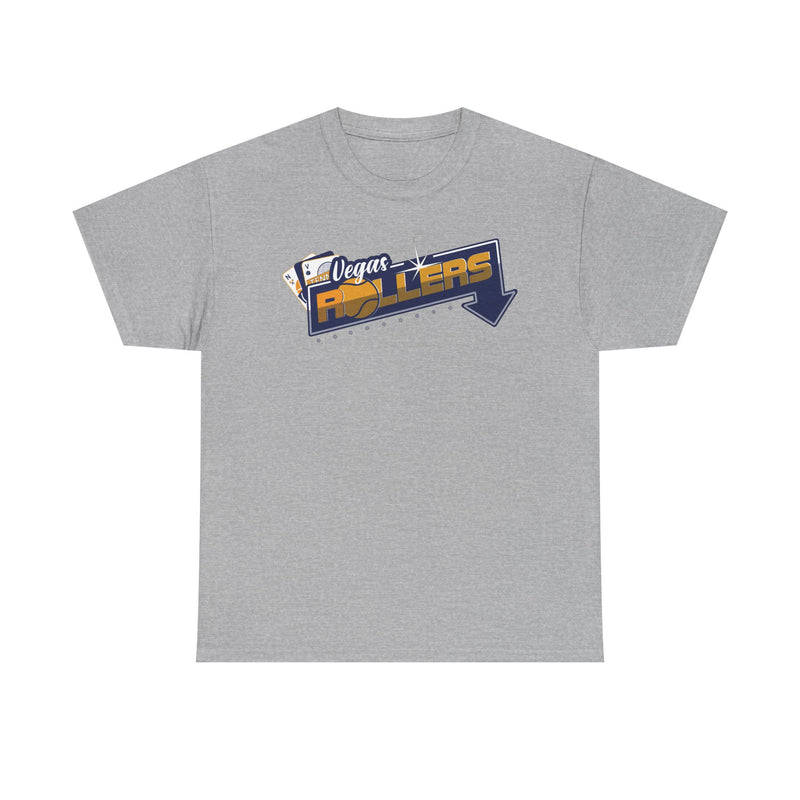 Load image into Gallery viewer, Vegas Rollers Nevada World Team Tennis 2019-2020 T-shirt