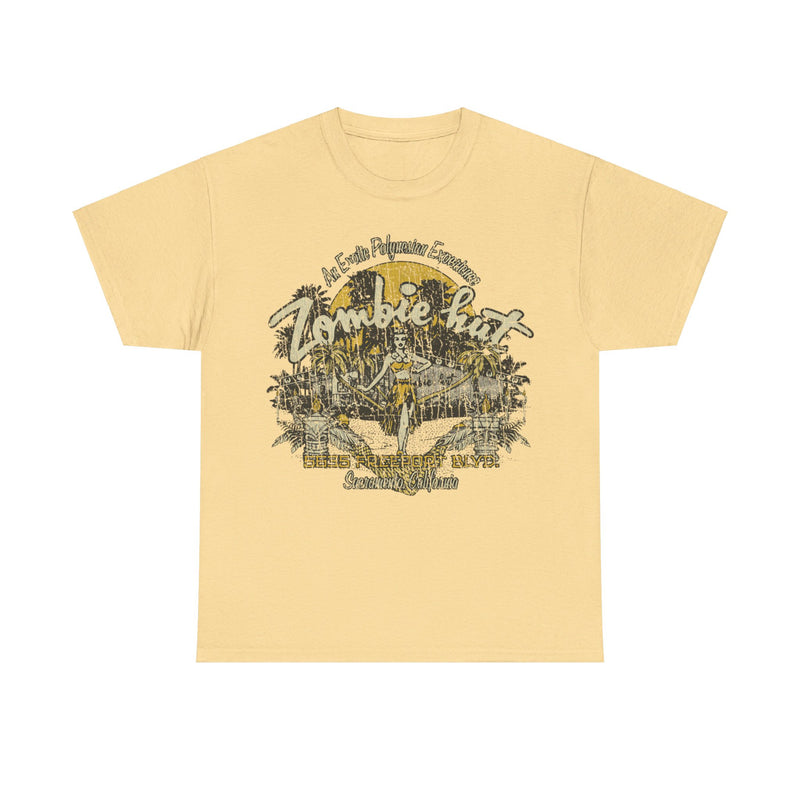 Load image into Gallery viewer, Zombie Hut California Polynesian Restaurant T-shirt