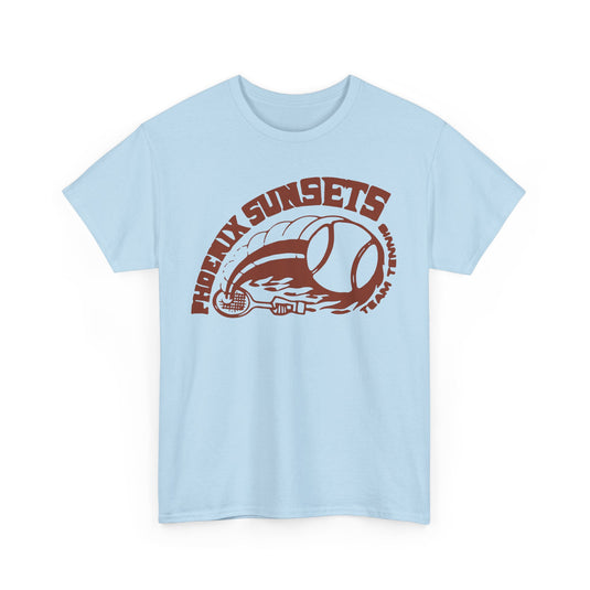 Phoenix Sunsets Arizona Tennis 1982 T-shirt
