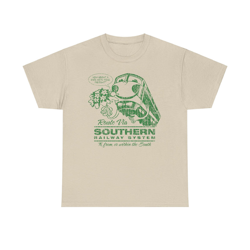 Load image into Gallery viewer, Southern Railway System 1974 Trucking T-shirt