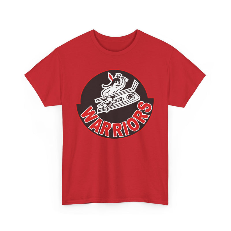 Load image into Gallery viewer, Winnipeg Warriors Hockey 1955-1961 Western League T-shirt