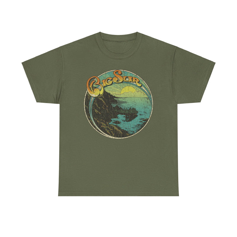 Load image into Gallery viewer, Big Sur 1976 California Coast T-shirt
