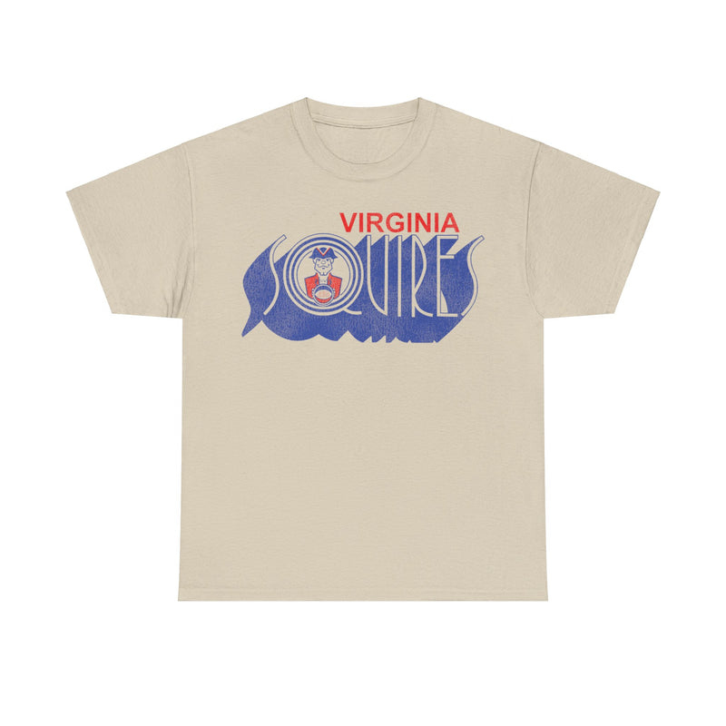 Load image into Gallery viewer, Virginia Squires Logo Basketball Team T-shirt