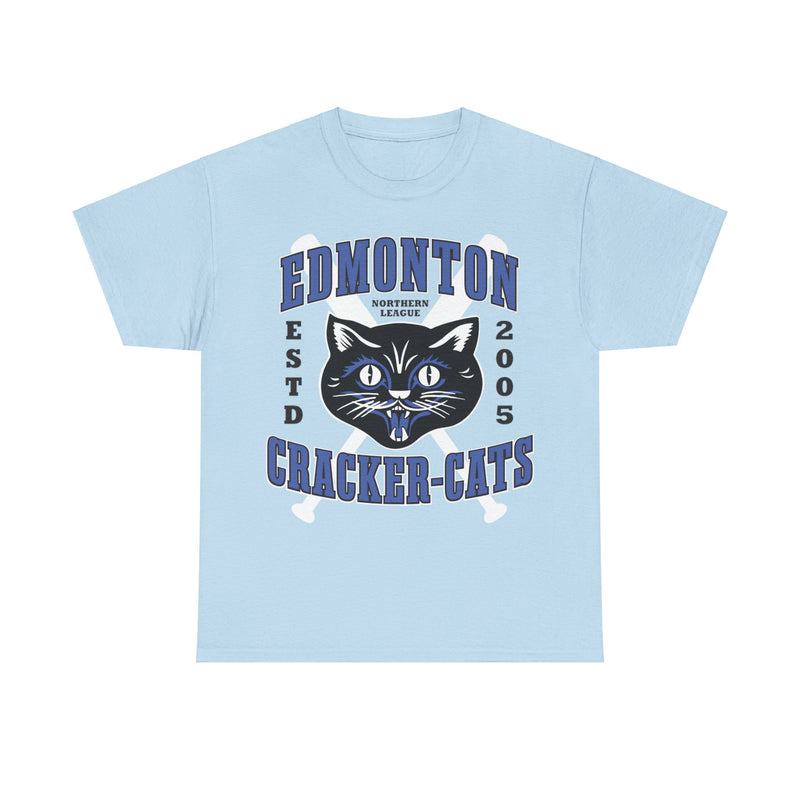 Load image into Gallery viewer, Edmonton Cracker-Cats Est 2005 Canada Baseball T-shirt