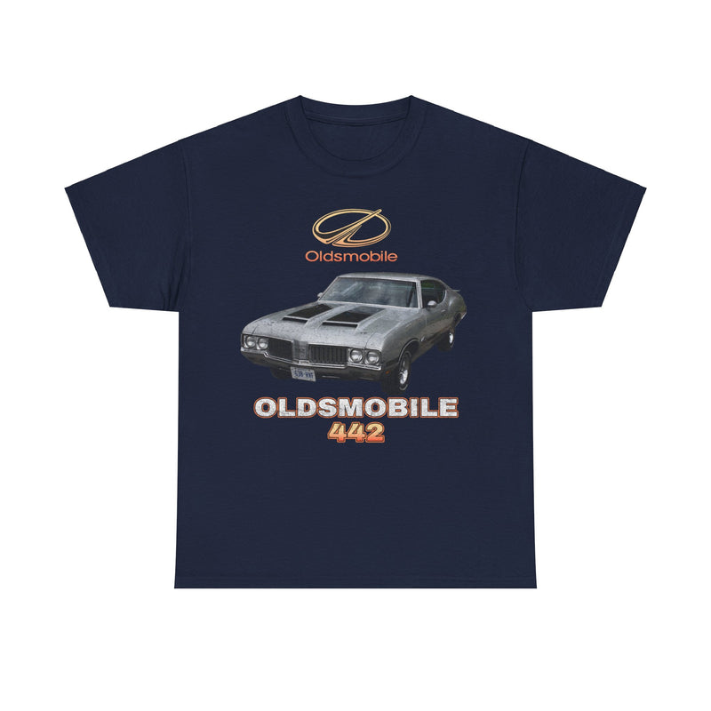 Load image into Gallery viewer, Oldsmobile 442 Nostalgic Car T-shirt