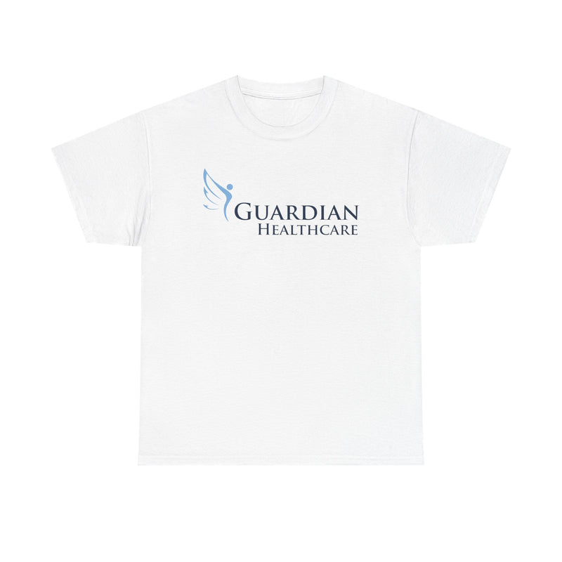 Load image into Gallery viewer, Guardian Healthcare T-Shirt Defunct Medical Company Bankrupt Logo Tee