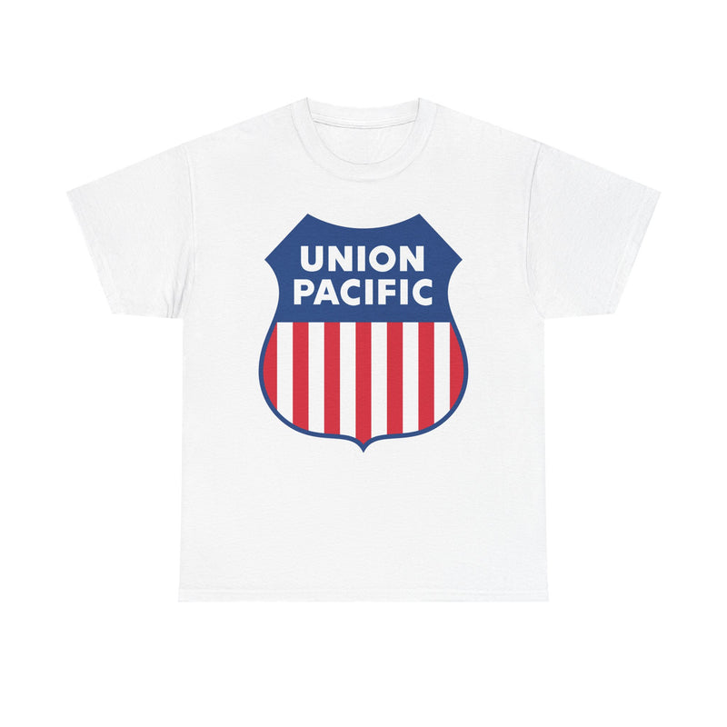 Load image into Gallery viewer, Union Pacific Shield Logo Classic Railroad Vintage Train T-Shirt
