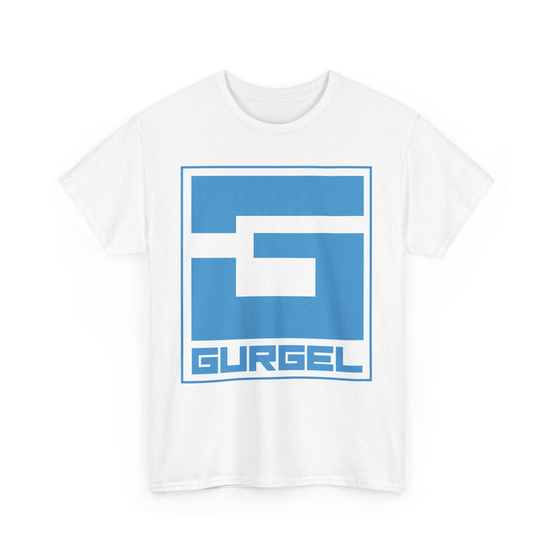 Load image into Gallery viewer, Gurgel Classic Blue Logo Brazilian Automobile Company T-shirt