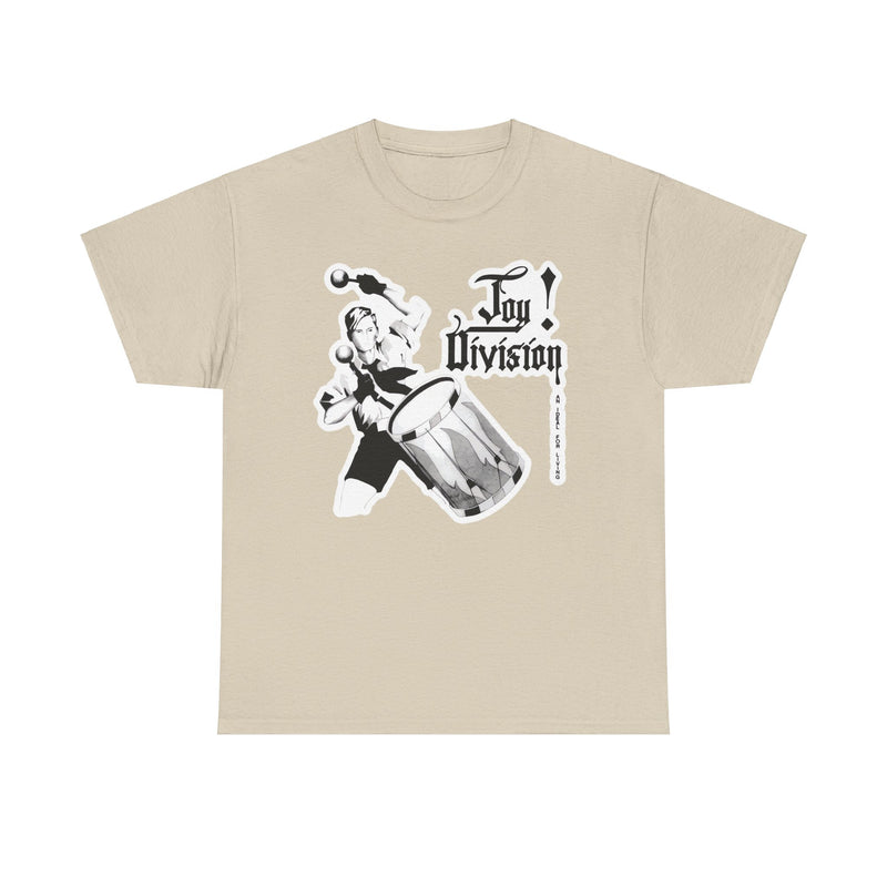 Load image into Gallery viewer, Joy Division An Ideal for Living Music Logo T-shirt