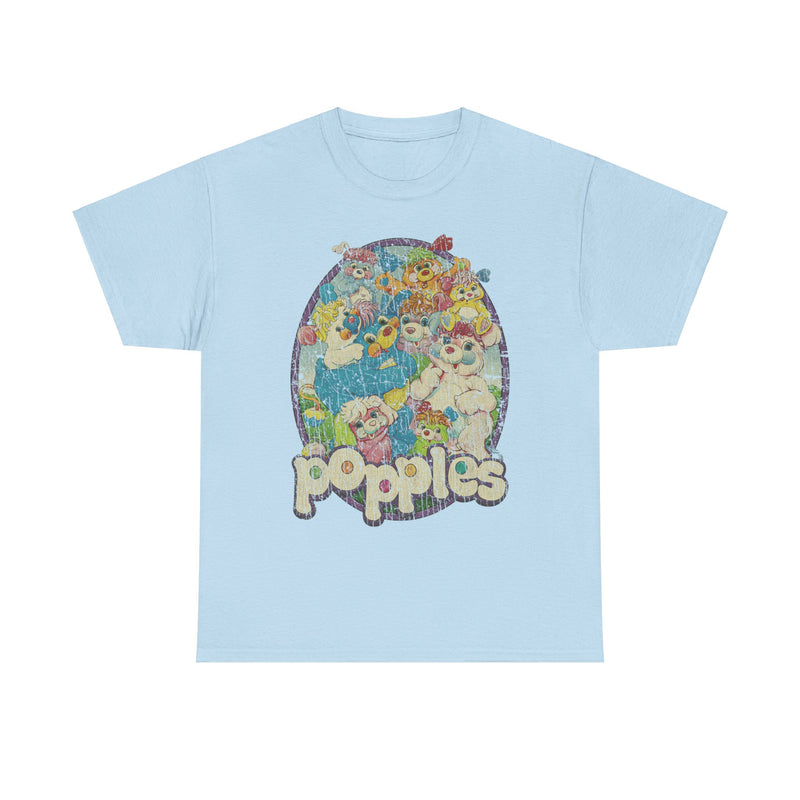 Load image into Gallery viewer, Popples Friendship Crew 1986 Nostalgic Toy T-shirt