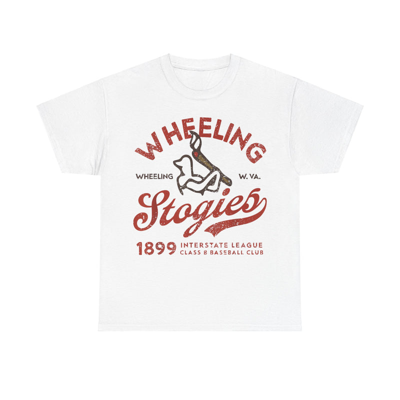 Load image into Gallery viewer, Wheeling Stogies West Virginia Nostalgic Retro Baseball Team T-shirt