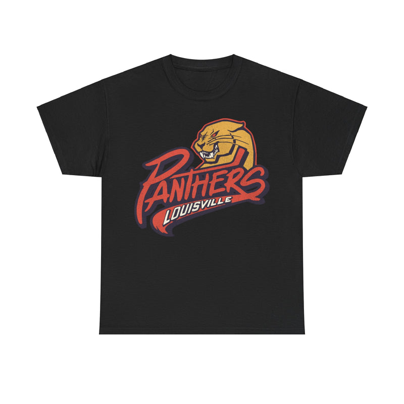 Load image into Gallery viewer, Louisville Panthers Hockey Team Nostalgic Logo T-shirt