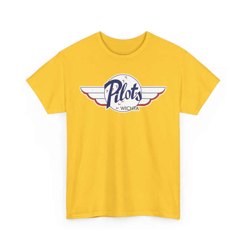 Load image into Gallery viewer, Wichita Pilots Baseball 1987-1988 Kansas T-shirt