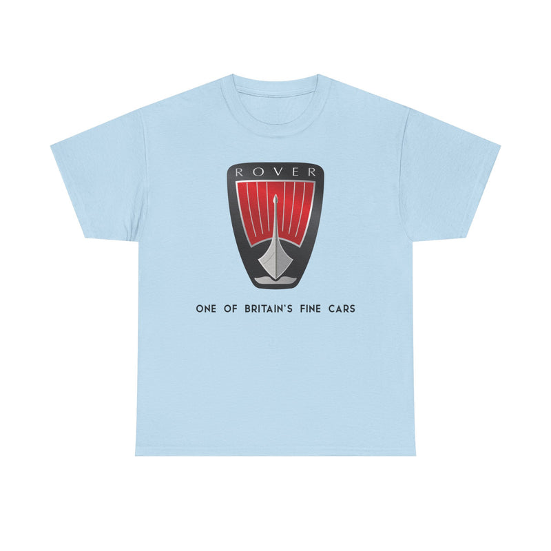 Load image into Gallery viewer, Rover One of Britain's Fine Cars Red Shield Logo Classic T-shirt