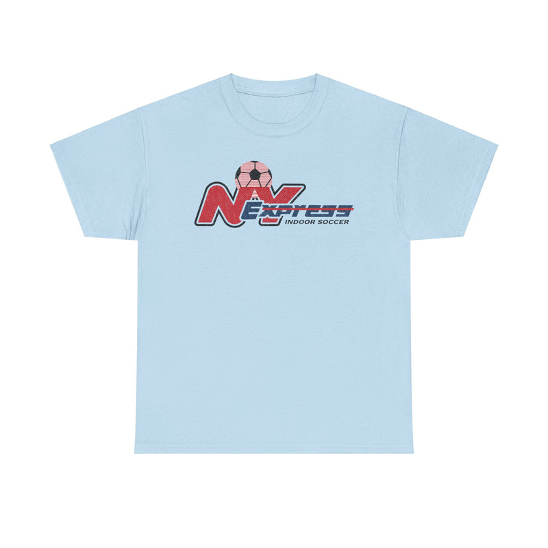 Load image into Gallery viewer, New York Express Major Indoor Soccer League 1986-1987 T-shirt