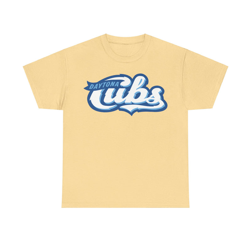 Load image into Gallery viewer, Daytona Cubs Logo Florida Baseball Team T-shirt