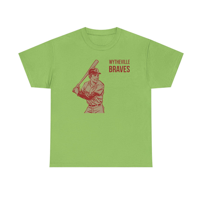 Load image into Gallery viewer, Wytheville Virginia Braves Appalachian League 1971-1973 Baseball T-shirt