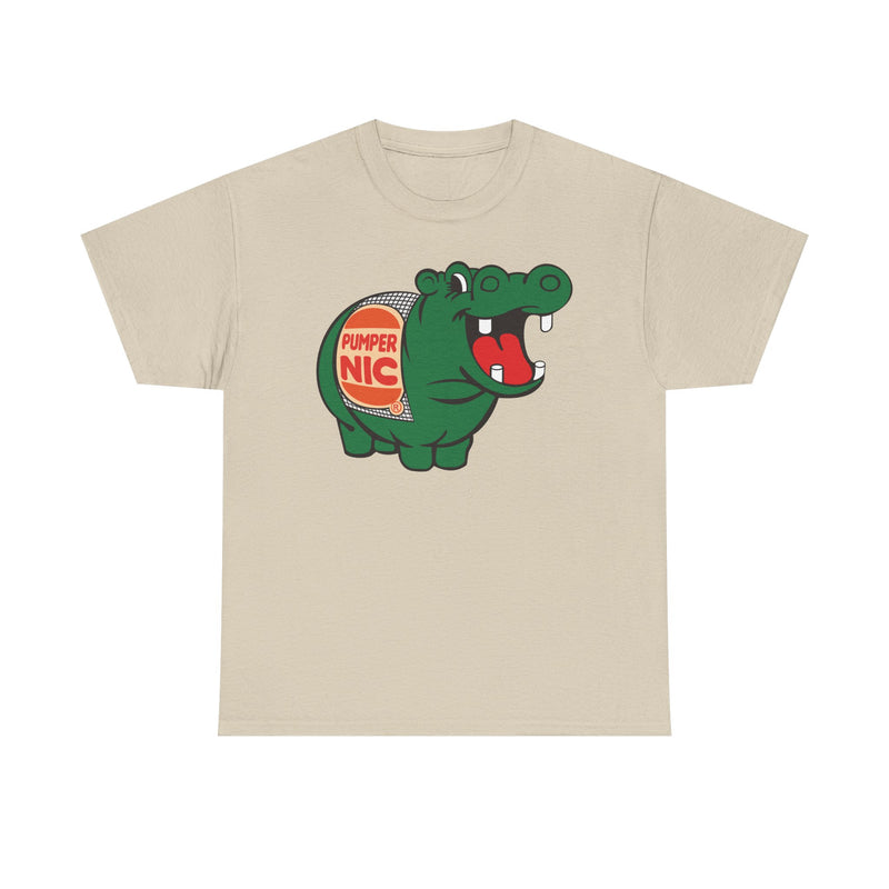 Load image into Gallery viewer, Pumper Nic Vintage Chain Restaurant Logo Classic Fast Food T-Shirt