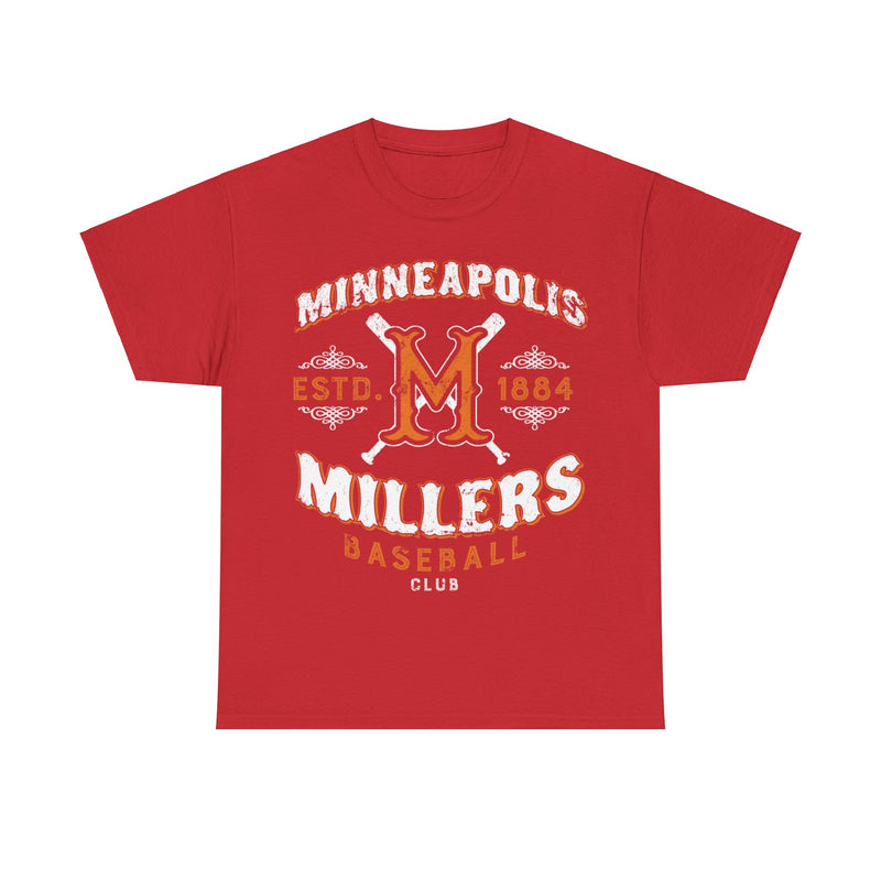 Load image into Gallery viewer, Minneapolis Millers 1884 Baseball Team Nostalgic T-shirt