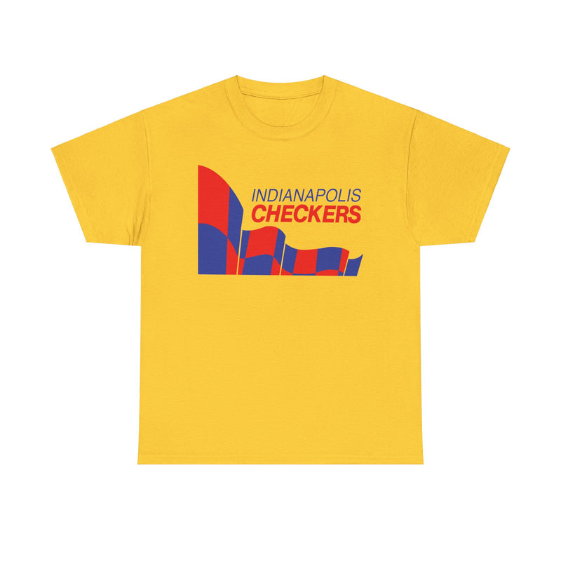 Load image into Gallery viewer, Indianapolis Checkers Central Hockey League 1979-1987 T-shirt