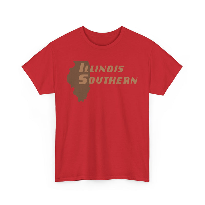 Load image into Gallery viewer, Illinois Southern Railroad Vintage Train Railway Logo T-Shirt