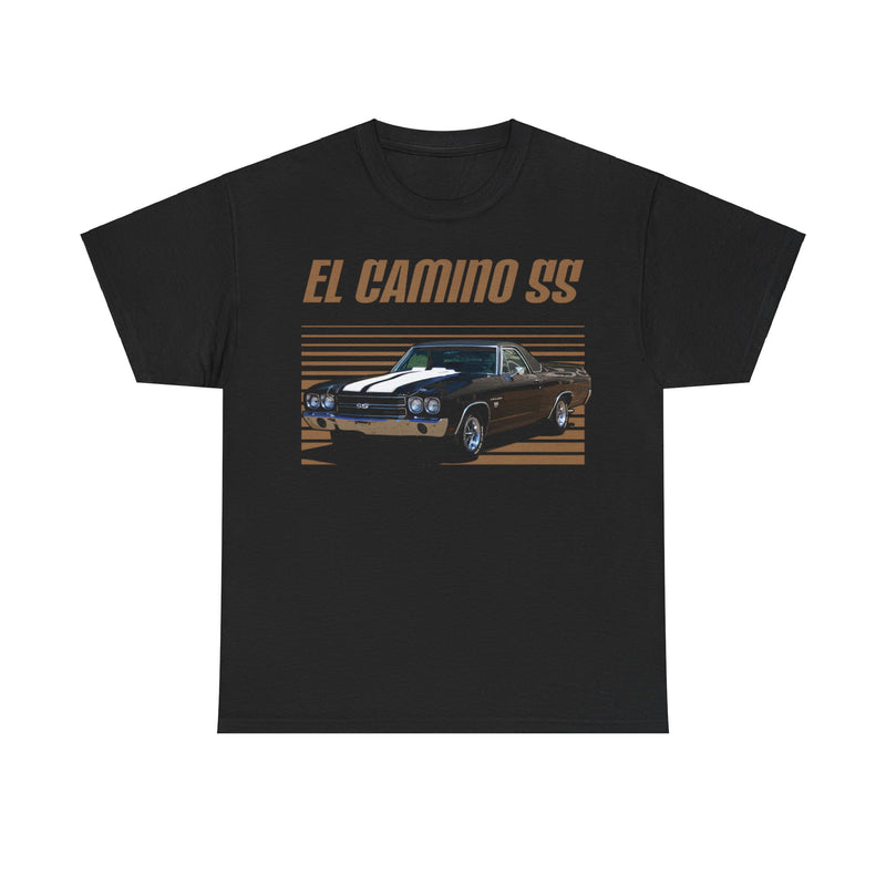 Load image into Gallery viewer, Chevrolet El Camino SS 1970 Nostalgic Automobile Car T-shirt