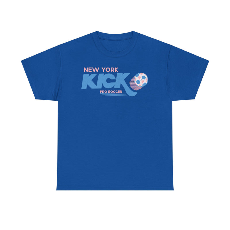 Load image into Gallery viewer, New York Kick National Professional Soccer League 1990-1991 T-shirt